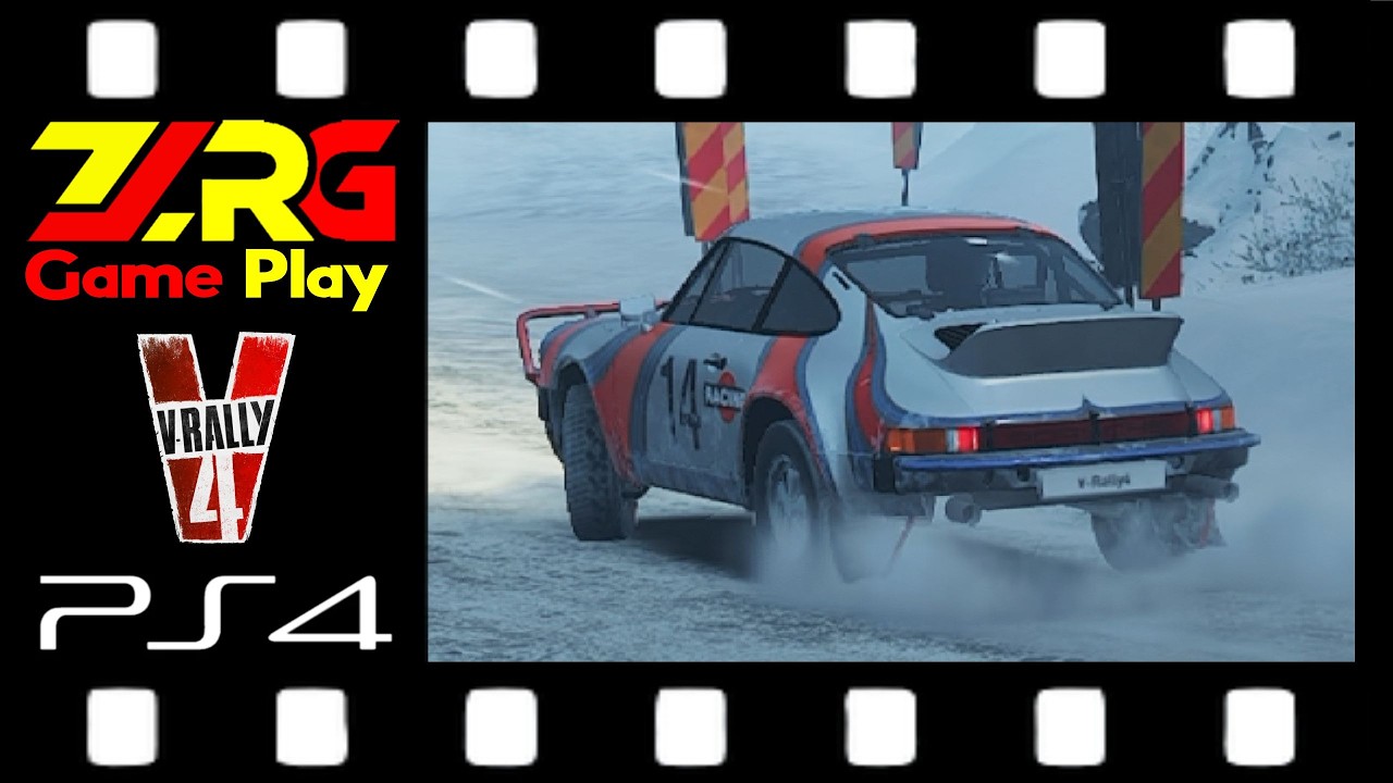 V-Rally 4 l Rally et course sur la neige l PS4