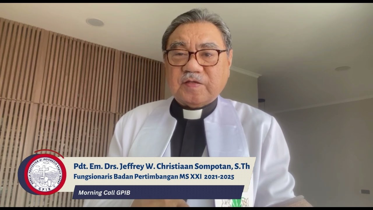 Morning Call GPIB | Senin 05 Mei 2025 | Episode 2572