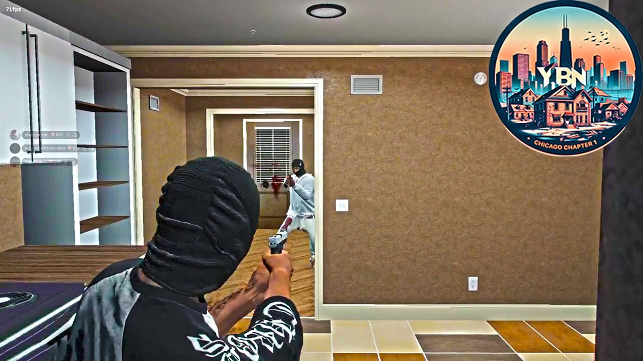 Ybn Chicago On Demon Time, часть 3 | Ybn | YBN LS | GTA RP | Chicago Server