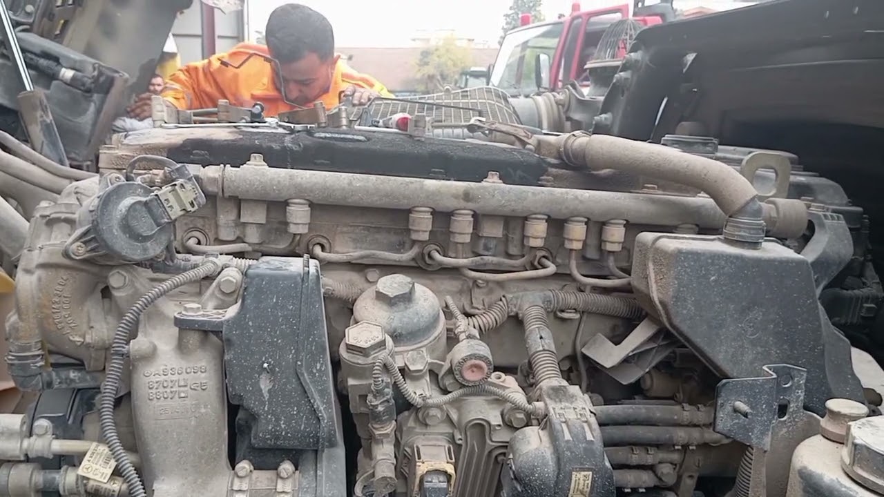 Mercedes Benz 33 32  EGR kazanı değişimi ⭐⭐⭐⭐❤️💛