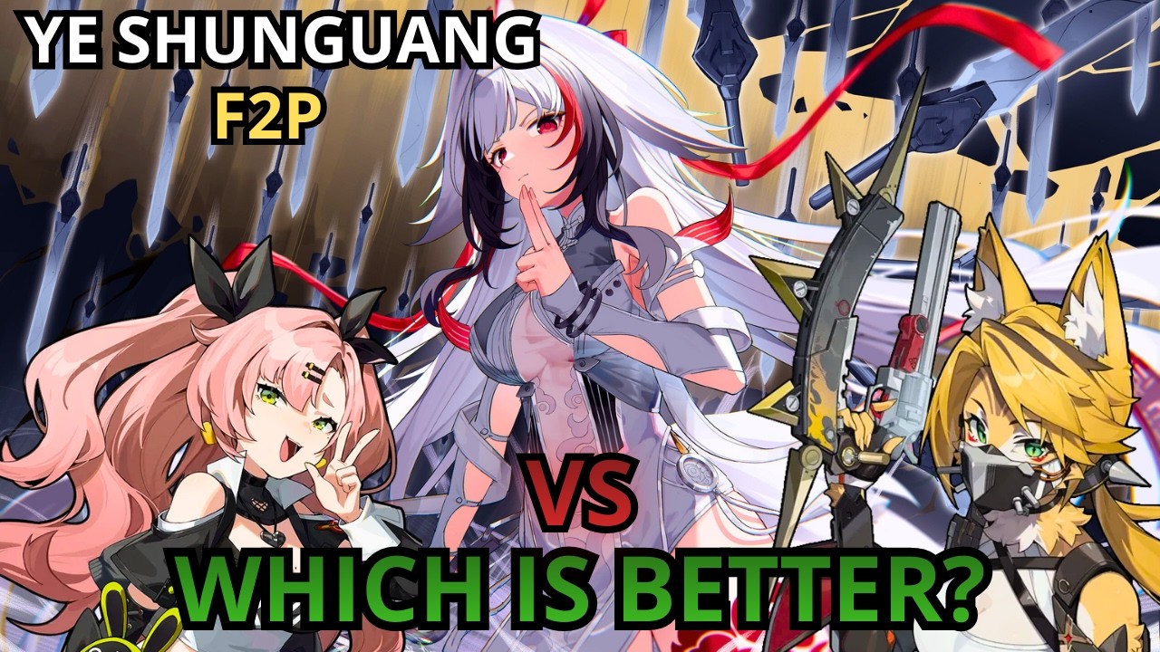 Ye Shunguang F2P: Pulchra or Nicole? 😱 Shiyu Node 5 S-Rank Test | ZZZ 2.6