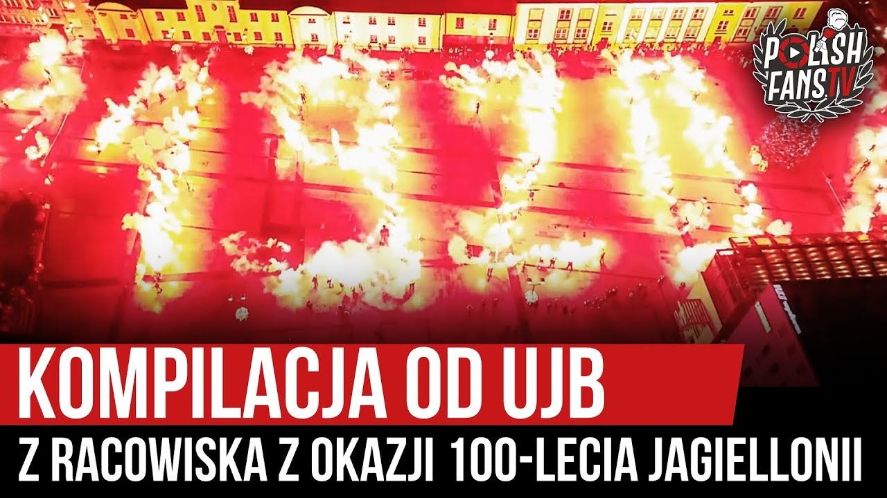 Kompilacja od UJB z racowiska z okazji 100-lecia Jagiellonii (13.01.2020 r.)
