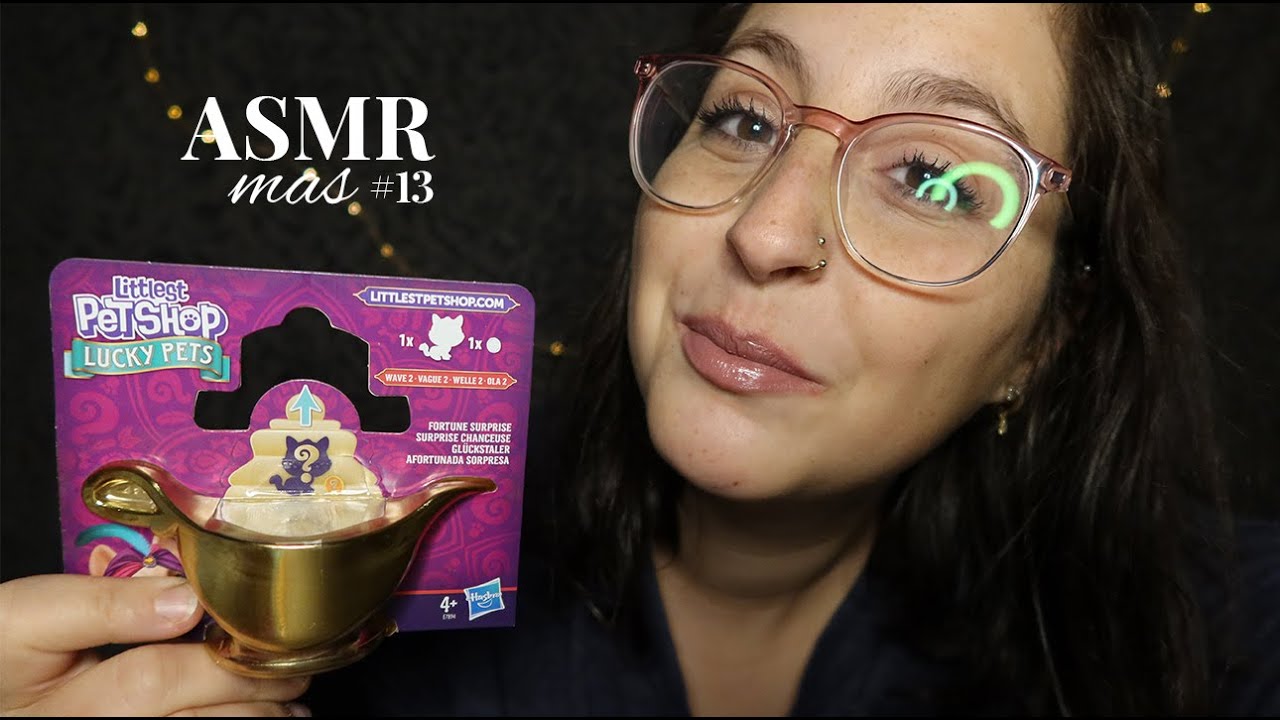 ASMR MAS | OUVERTURE DE 3 BOOSTERS PET SHOP