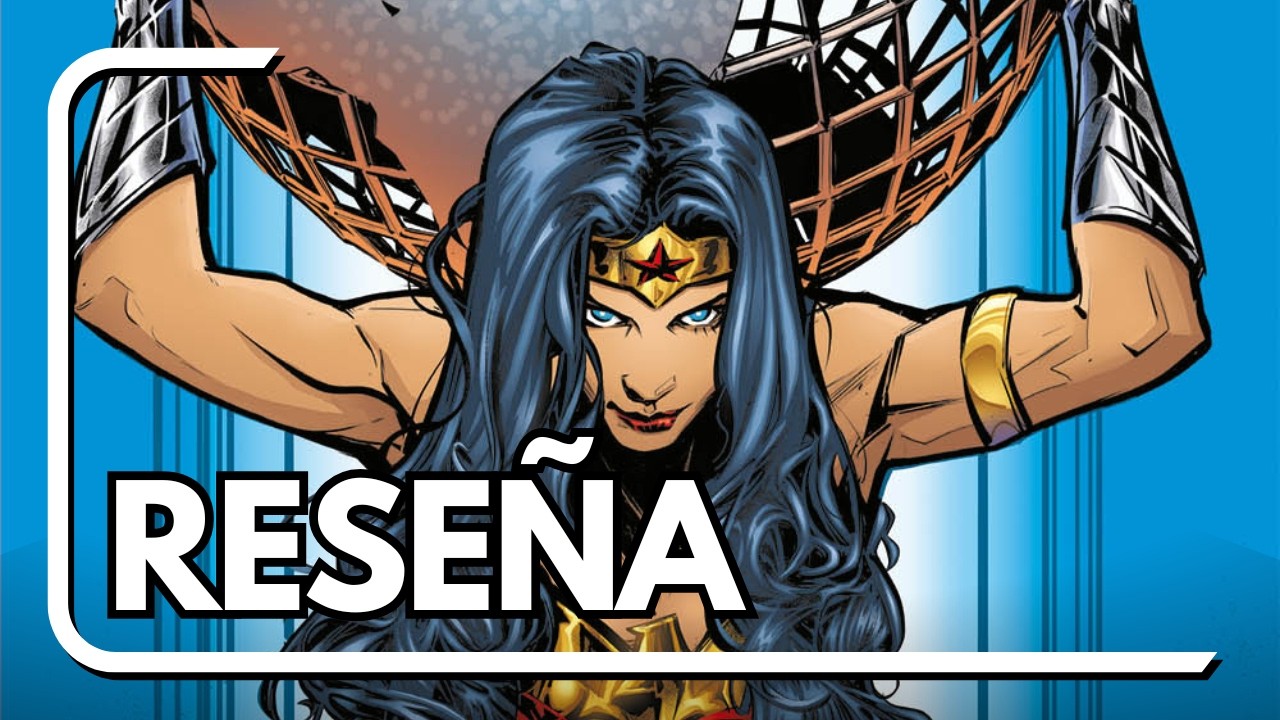 WONDER WOMAN: ESPECIAL #750 - RESEÑA