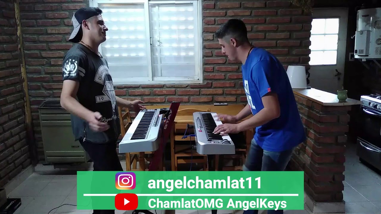 Batalla De Cumbias 1 - Teclado