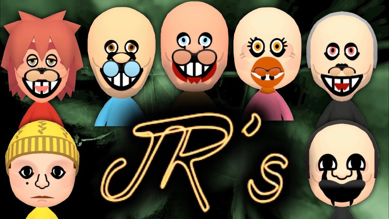 Every FIVE NIGHT'S at JR'S Mii EVER!