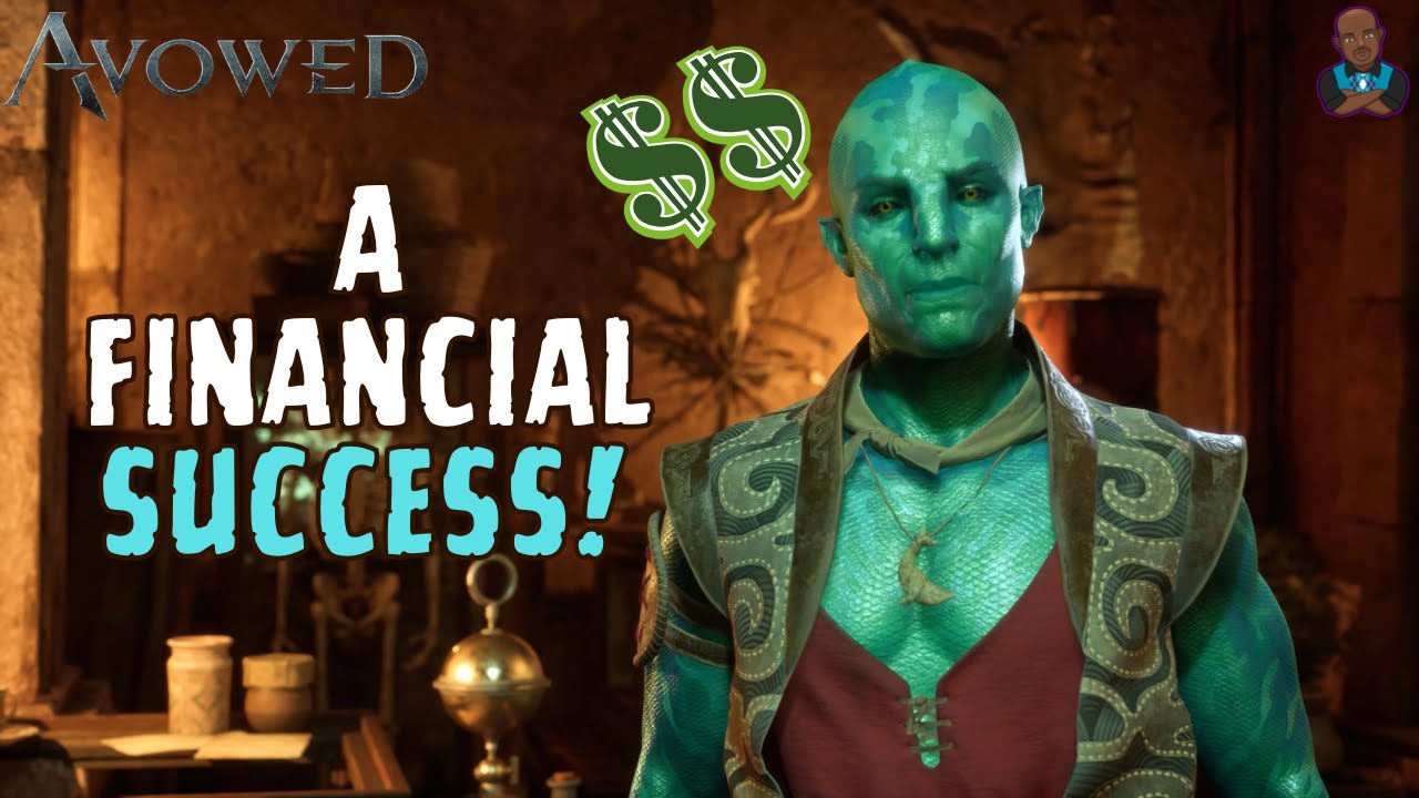 Avowed Sales Are Making Microsoft Happy & Opening The Door For Pillars of Eternity 3
