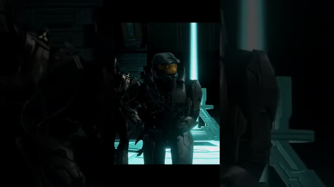 When flood join forces with arbiter and Master chief #shorts #gamingshorts