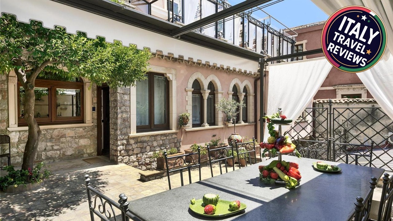 Relais 147 - Luxury b&b | Giardini Naxos, Italy | Hotel Review 🏨