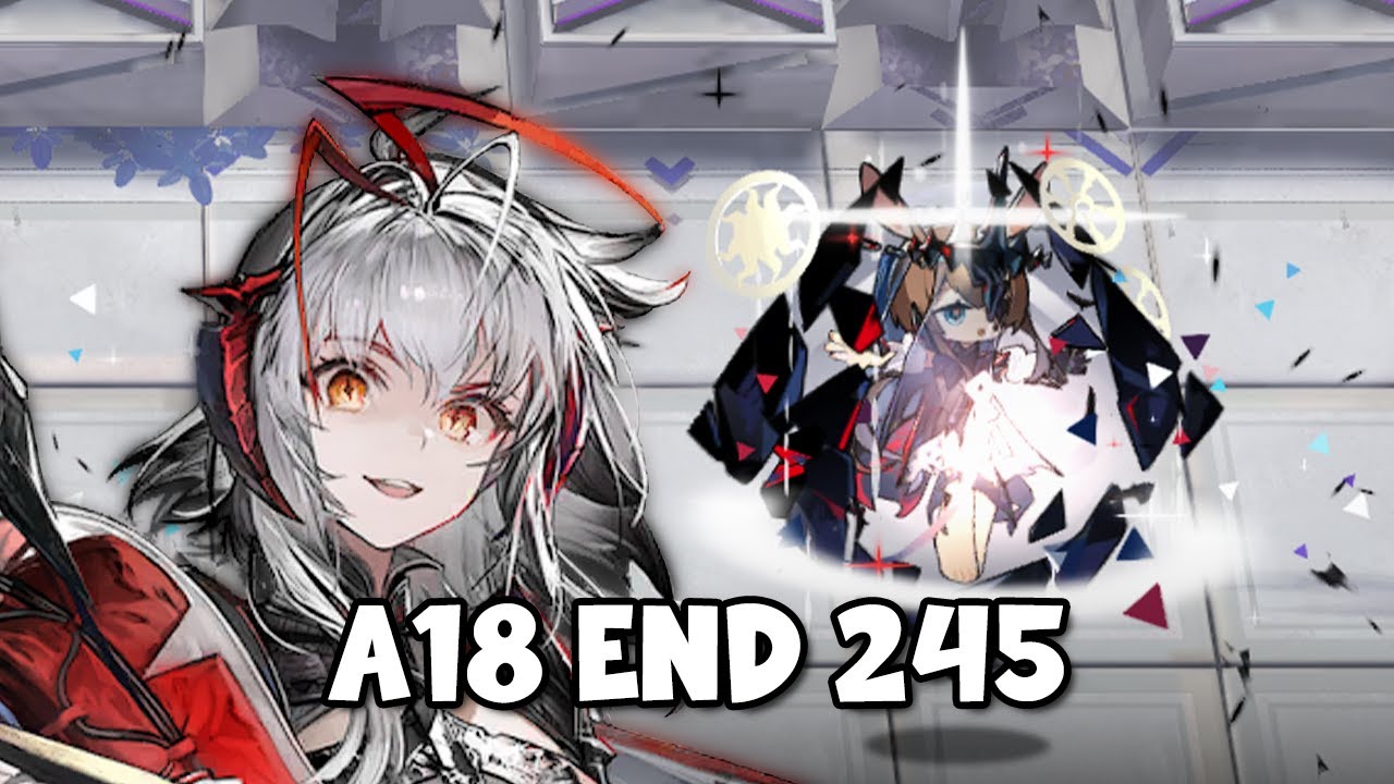【Sarkaz IS#5】 RNG Decides Everything | A18 Triple Ending 245