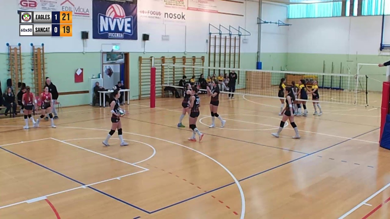 28/12/2025 U14F Eagles Vs Sancat Volley - Christmas Cup 2025