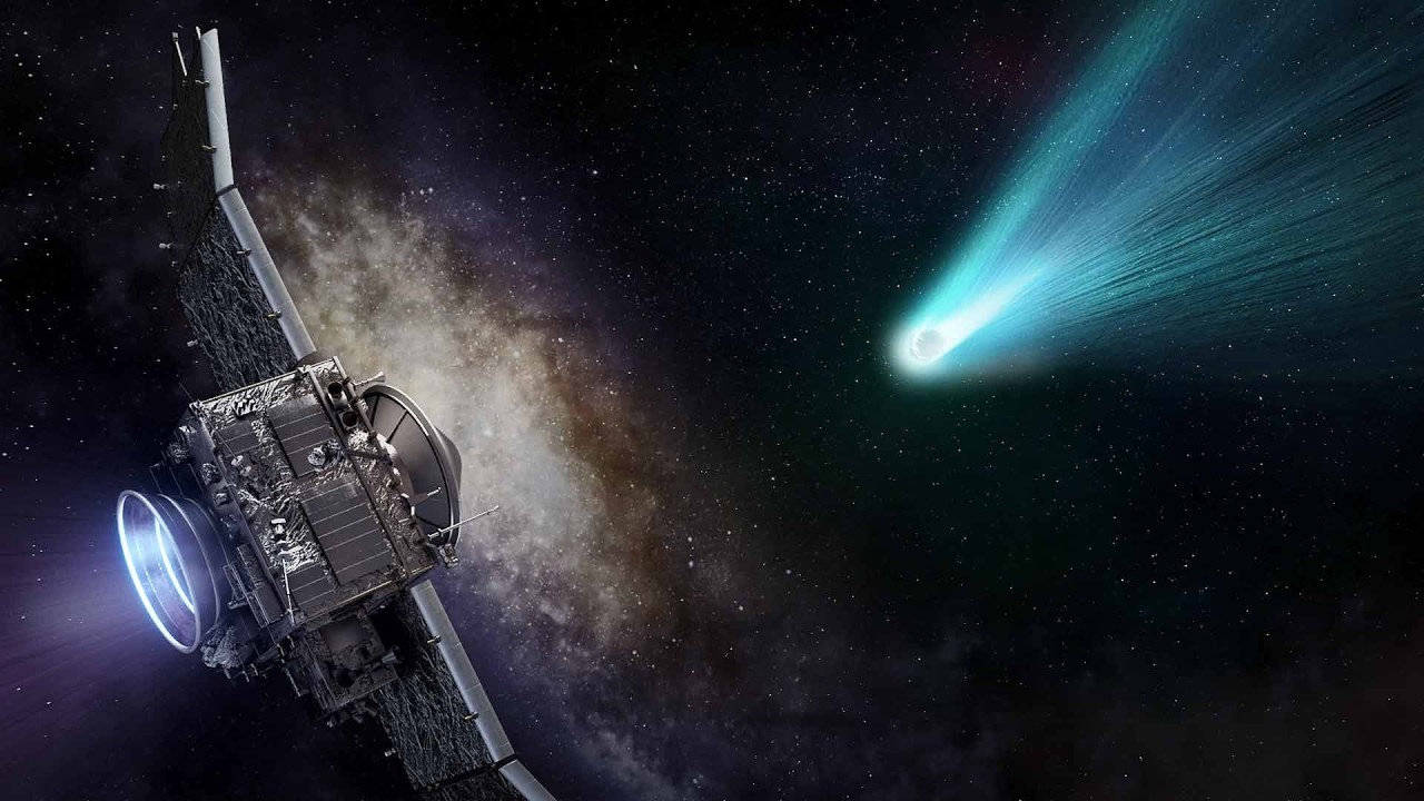 David Steven Guy: Return of the comet