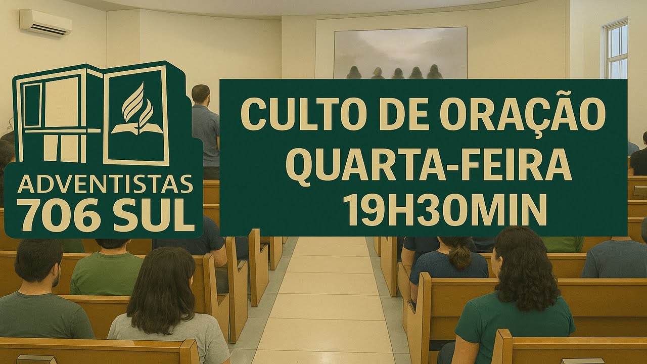 CULTO DO PODER | Quarta-feira 21/01/2026