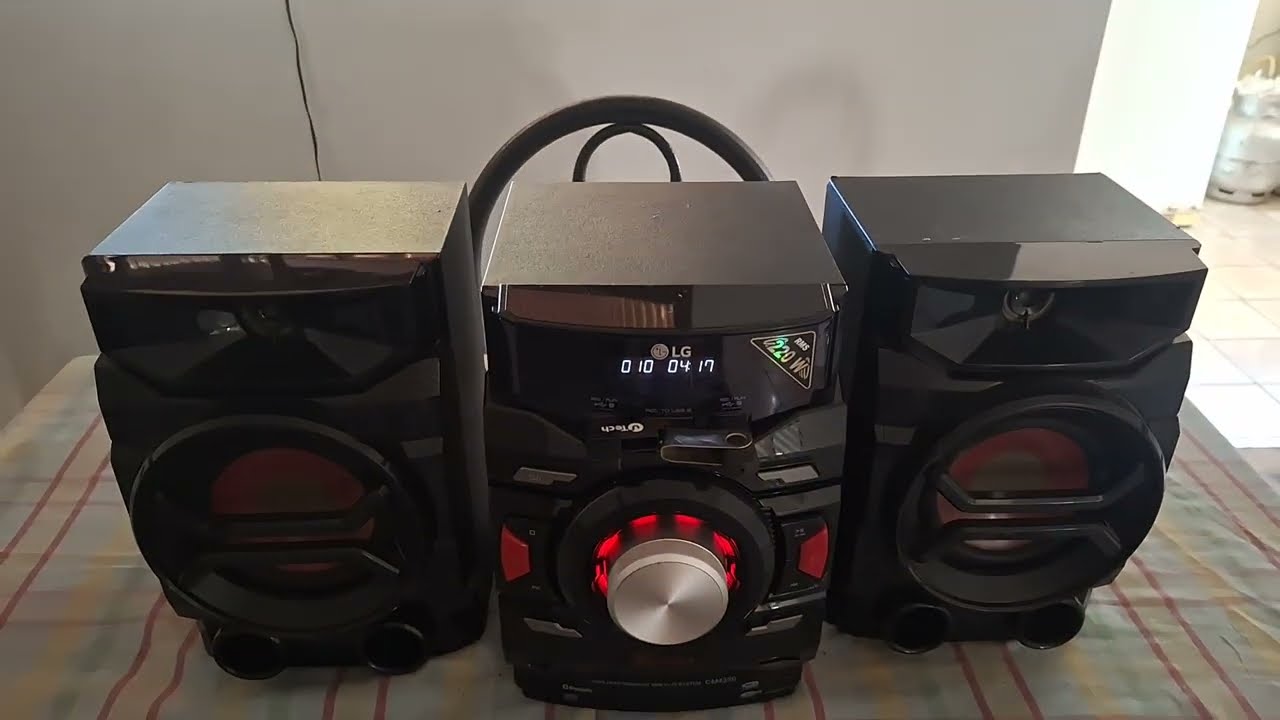 Mini System LG CM4350