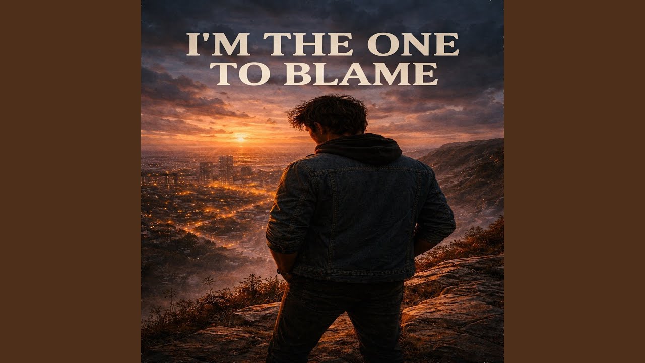 I'm the one to blame