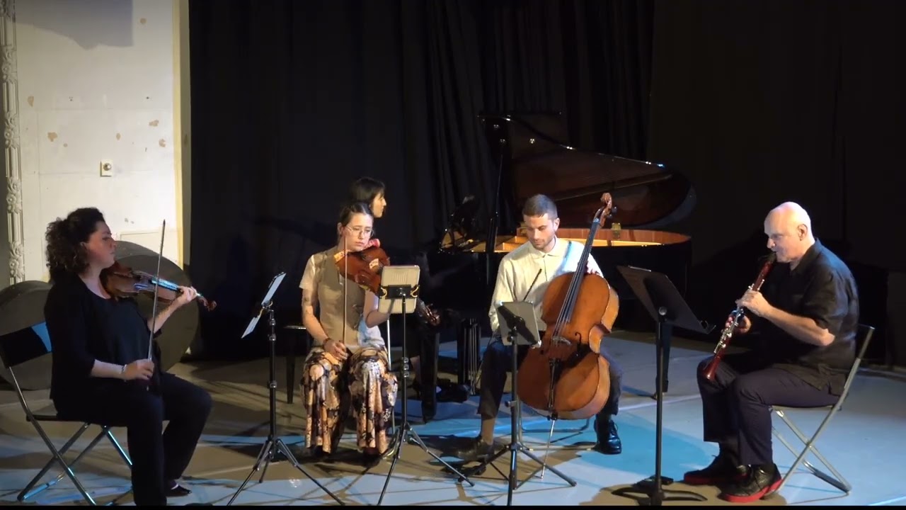 Jennifer Higdon “Light Refracted: Inward” Piercy, Torosjan, Krope, Hass, Iwao