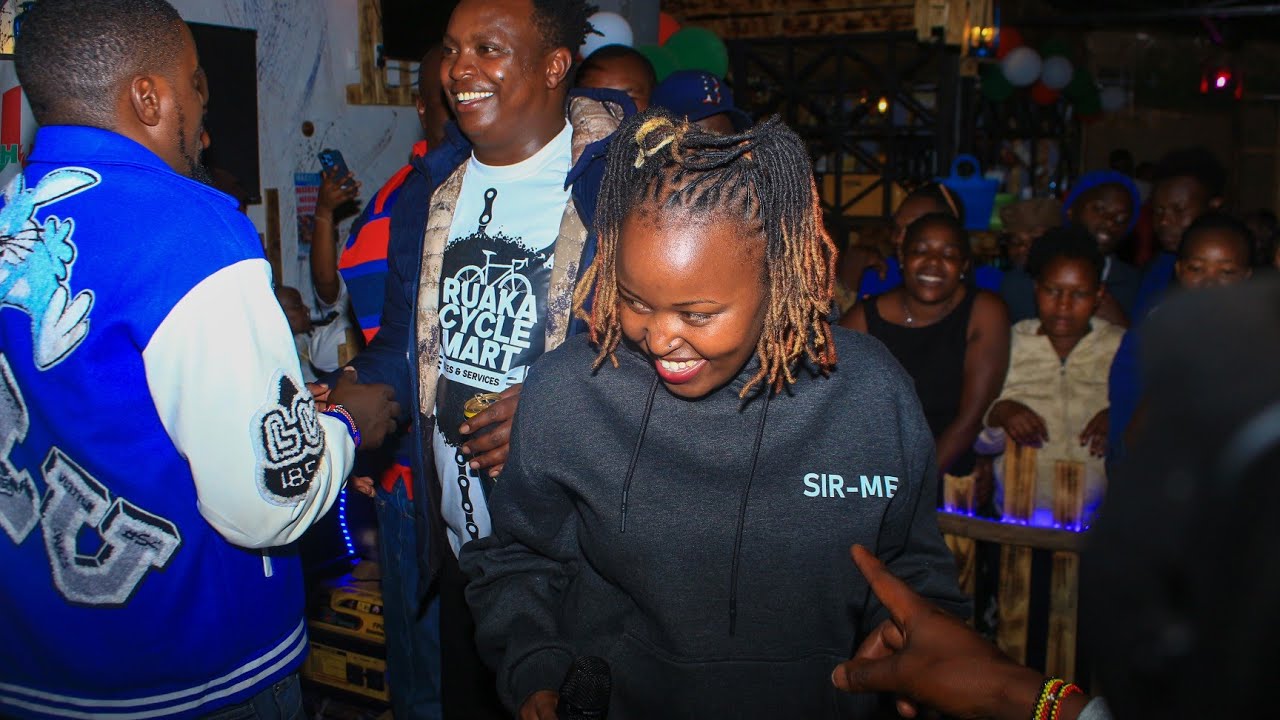 Mbote Njogu na Wanjiru wa waya gucokanwo thutha wa digano live on camera