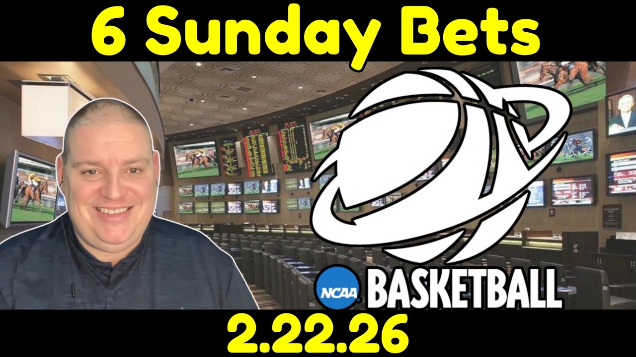 Sunday NCAA Basketball Picks - 2/22/26 l Craig Trapp NCAAB Picks & Predictions