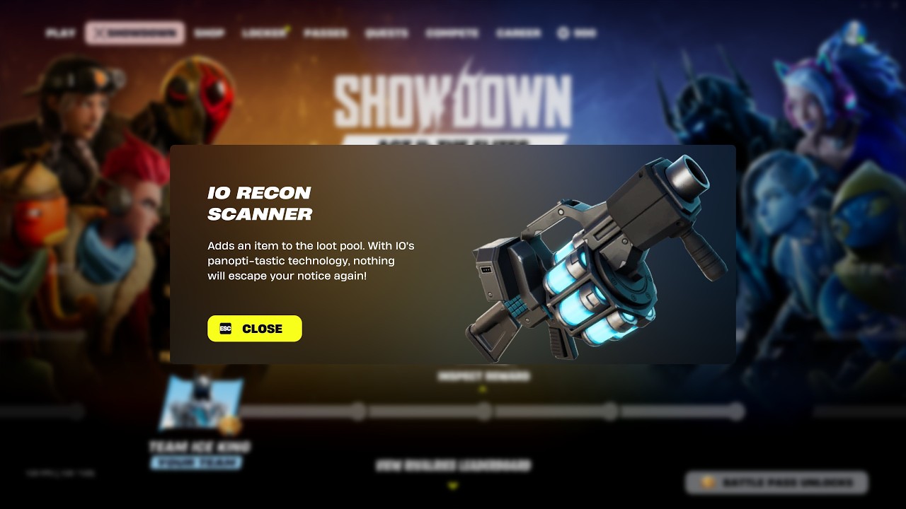 Важные этапы второго акта Fortnite Showdown | Элита