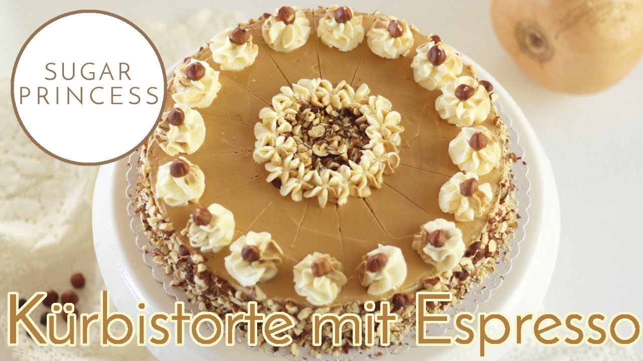 Saftige Kürbistorte mit Espressoglasur nach Lafer | Sugarprincess