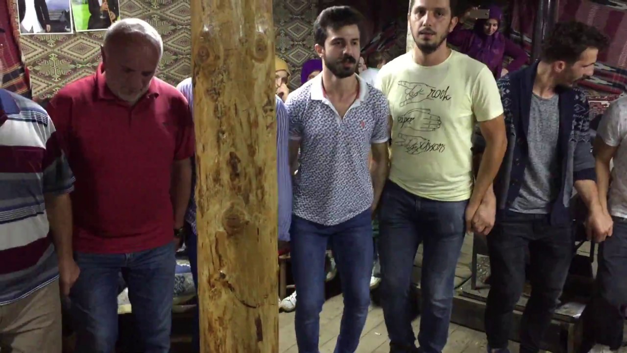 Sultanmurat Yaylası  Kaval Atlama Horon 2018