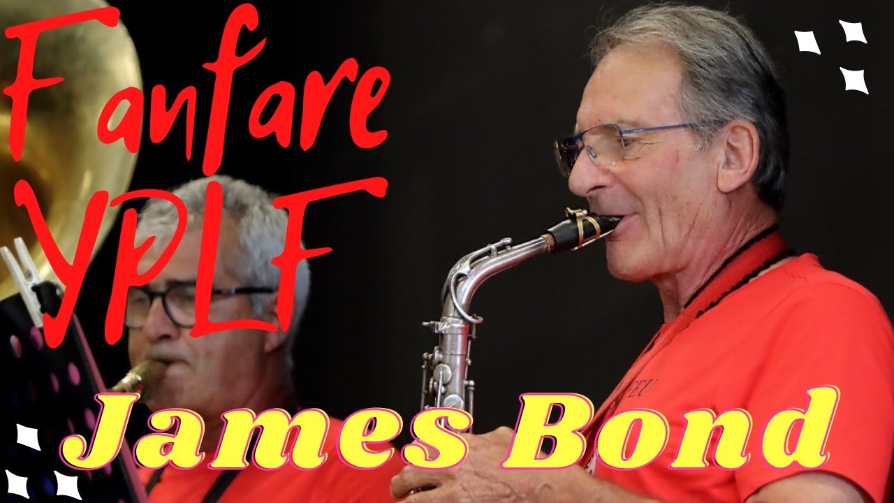 JAMES BOND 007 avec la FANFARE Y'A PAS L'FEU &agrave; Saint Maixant 2022 [FILM] #21
