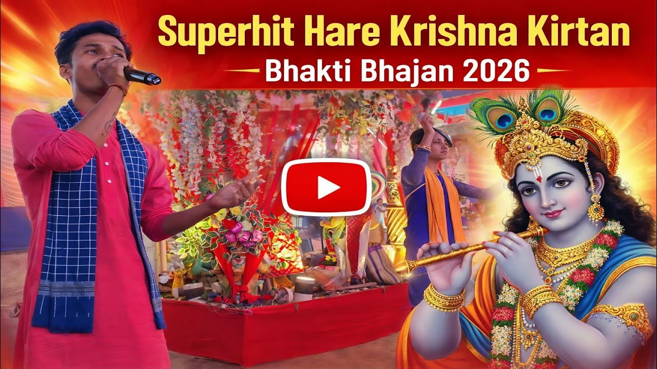 Superhit Hare Krishna Kirtan | Bhakti Bhajan 2026#harekrishna 