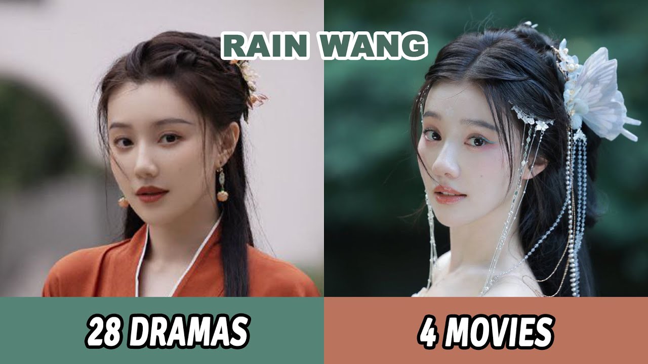All Dramas and Movies of Rain Wang | Rain Wang Dramas and Movies From 2016 to 2024