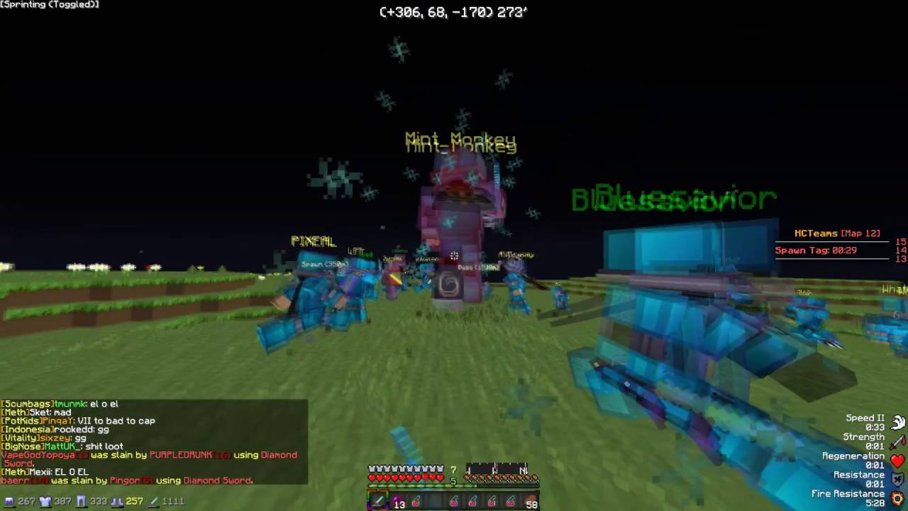 HCTeams Map 12 - Nightmare Making VII Raidable (Voices) (22ish) vs. (22ish)