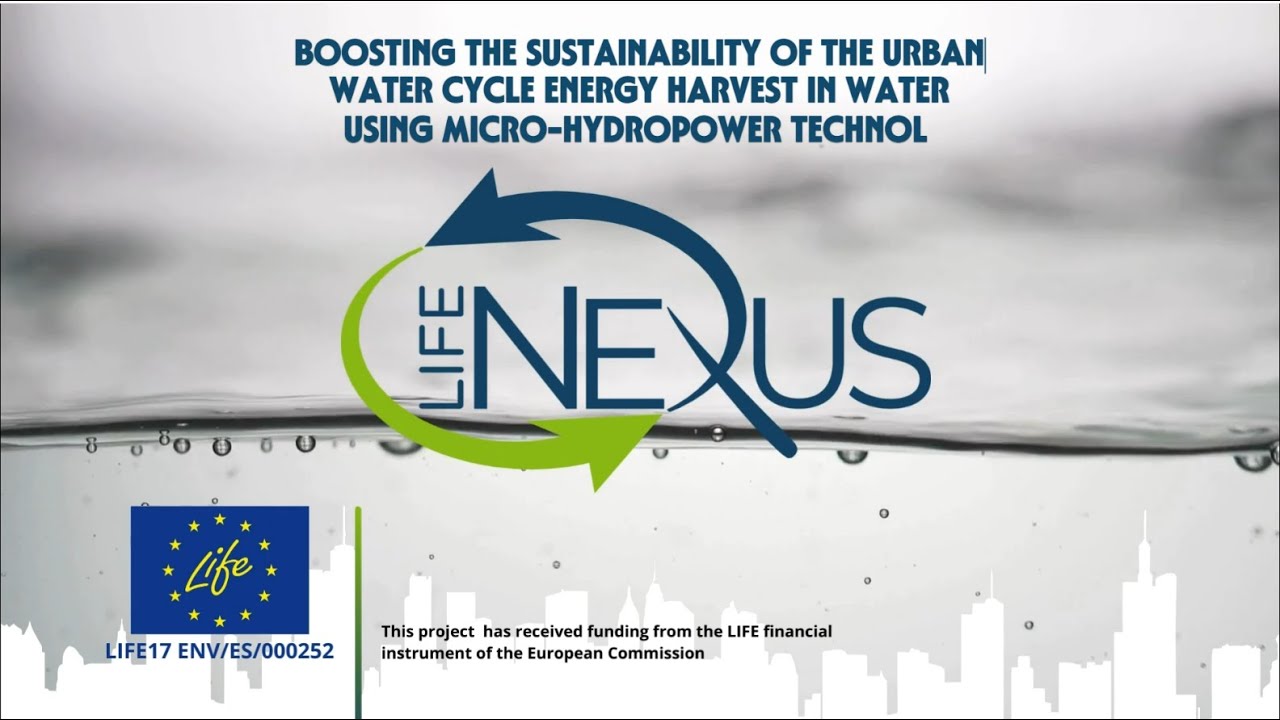 LIFE NEXUS. Agua como fuente de energía renovable