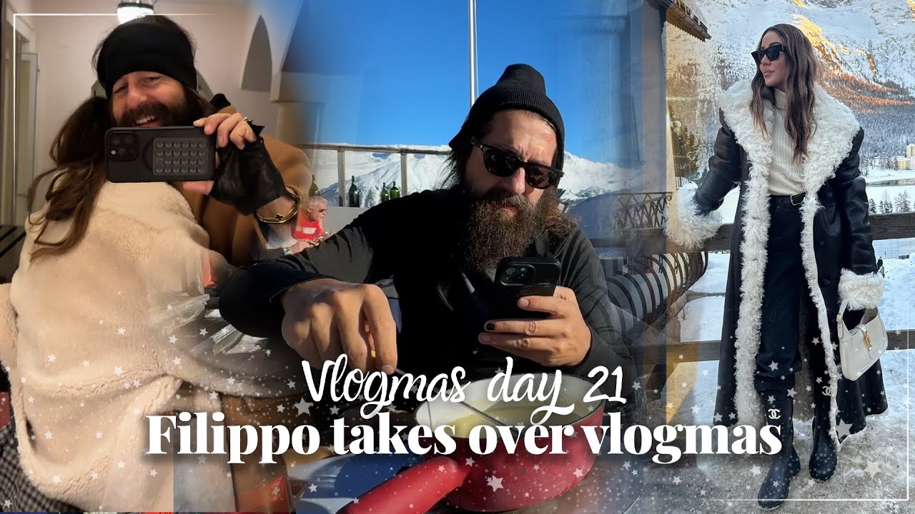 Filippo’s take over from the mountains! Who did a better job? Vlogmas 21 | Tamara Kalinic
