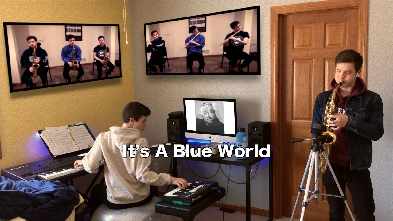 It's A Blue World Cover | mac miller tribute