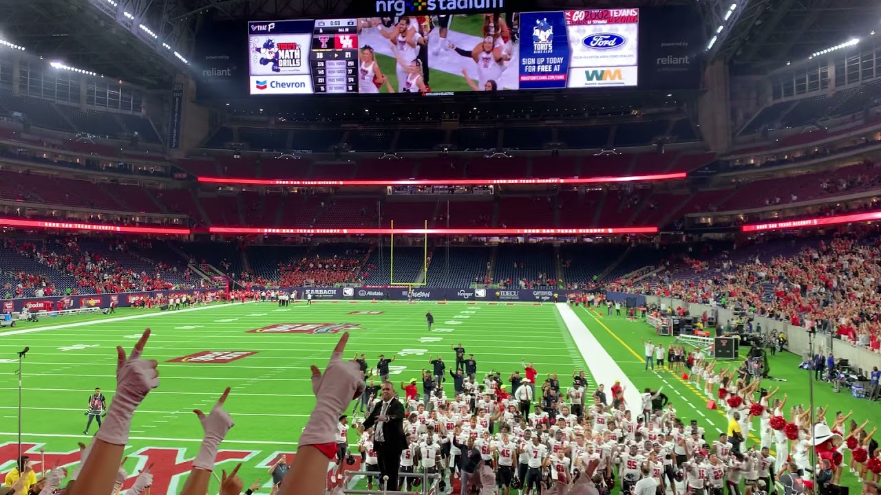 Matador Song | Texas Tech vs Houston