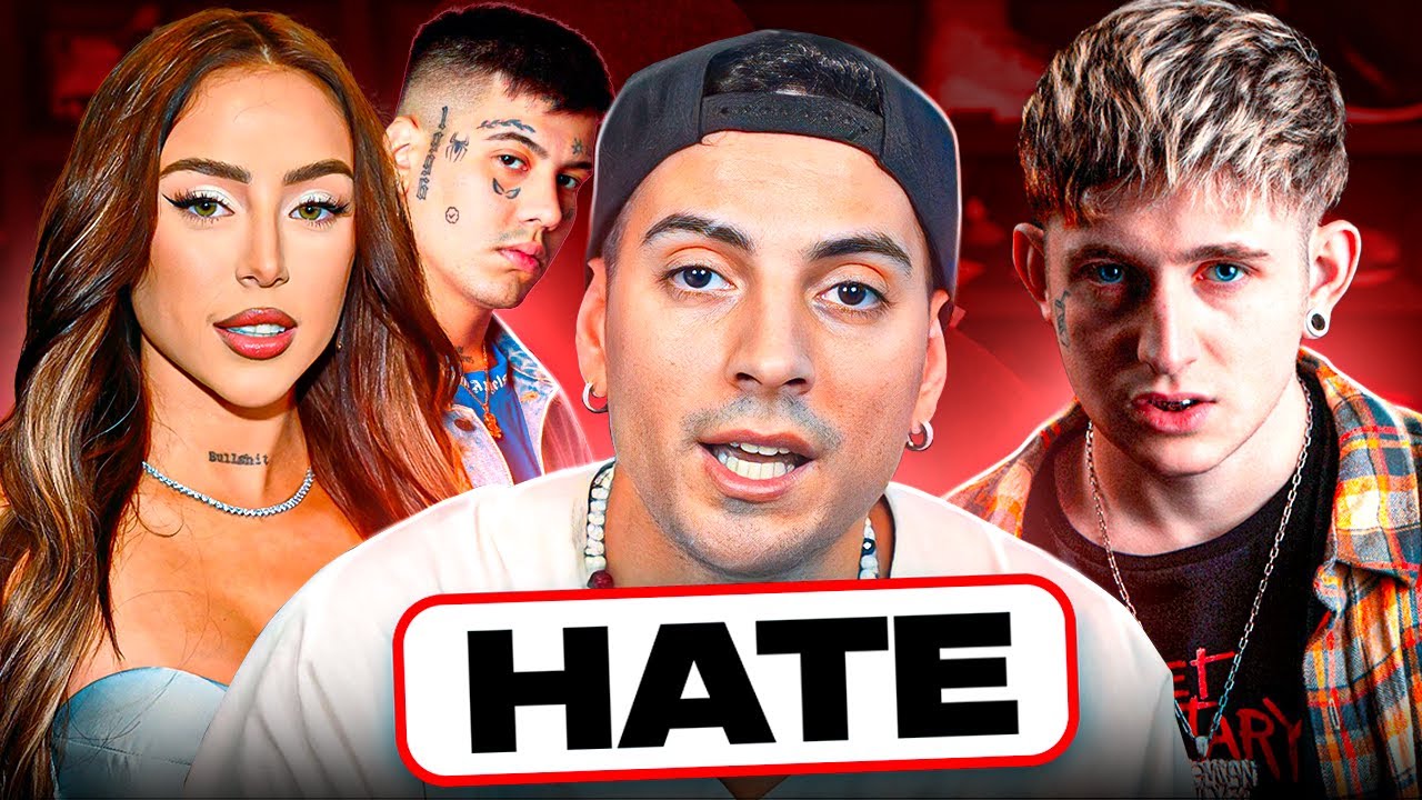 COSCU HABLA DEL HATE A DILLOM, NICKI NICOLE Y DUKI