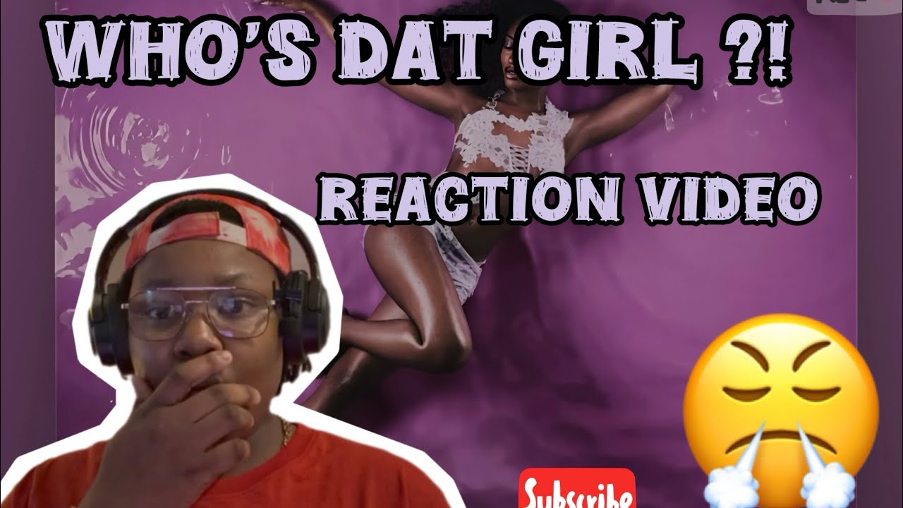 Reacting to WHO’S DAT GIRL?  by Ayra Starr ft Rema | rating 1-10 🤯🥶