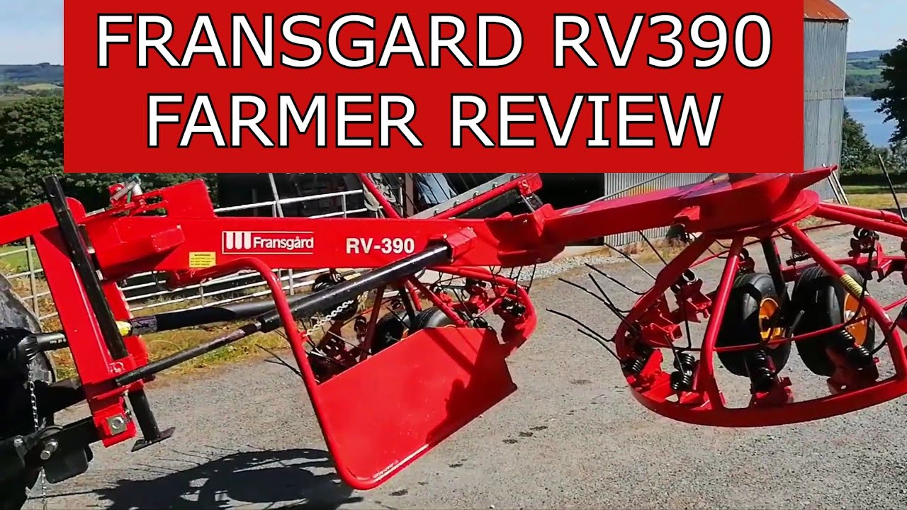 Fransgard RV 390 Haybob **REVIEW **