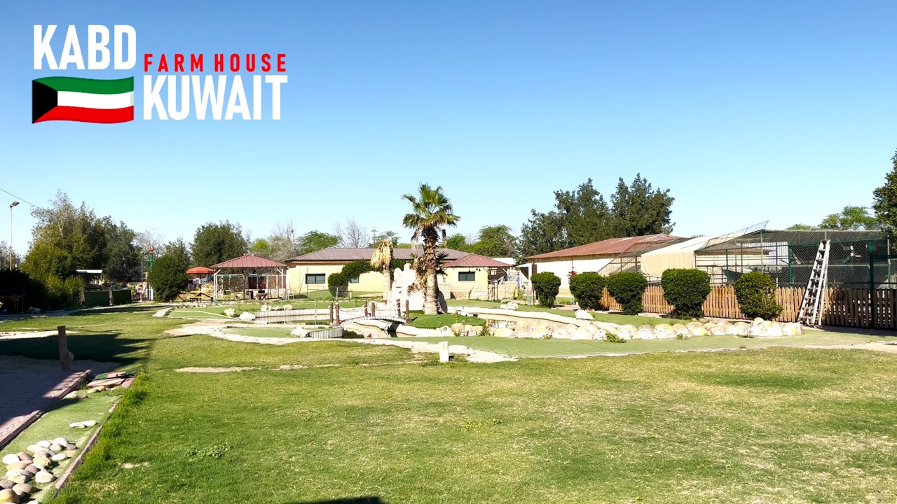 Kabd Kuwait Farm House Relaxation with Natural Sounds | 4K | Stress Relief  #travel #kuwait