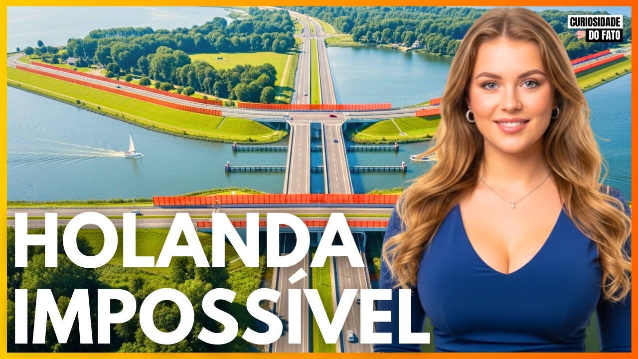 Holanda: o país que não deveria existir — e venceu o mar