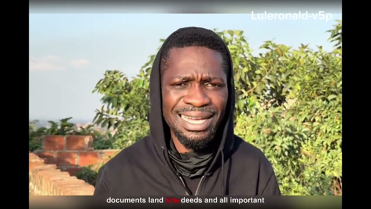 Bobi wine sending a clear message to his people!!!