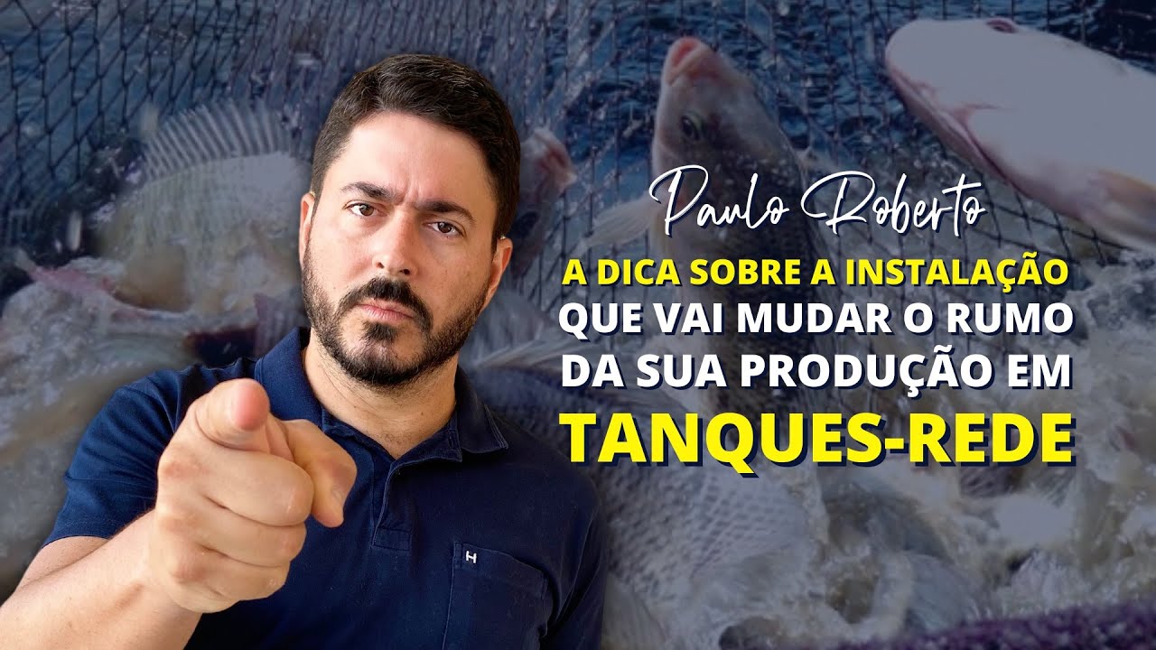 Dicas sobre instala&ccedil;&atilde;o de tanques-rede para piscicultura