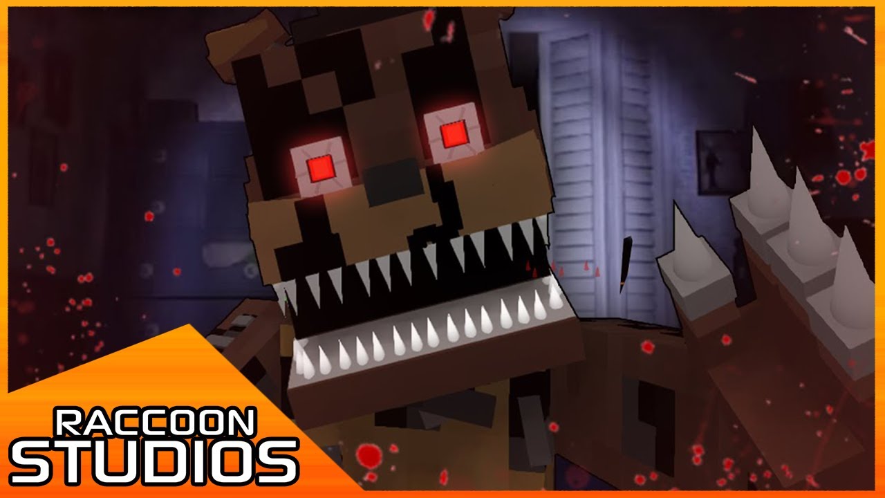 [MINECRAFT VIDEO] FNAF - Estamos No Seu Quarto (ForceBore Remix)