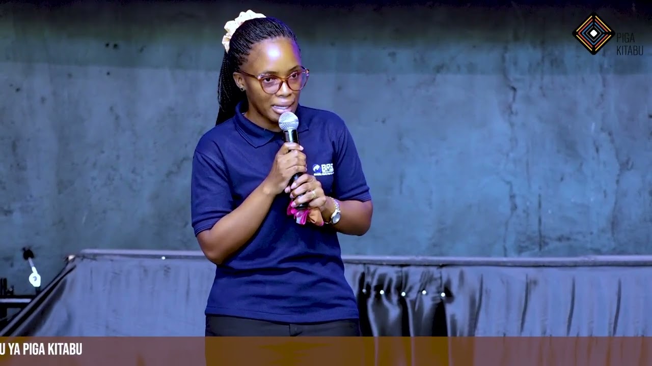 Umuhimu Wa Kusajili Biashara BRELA | Gift Raphael | IGNITE 2025