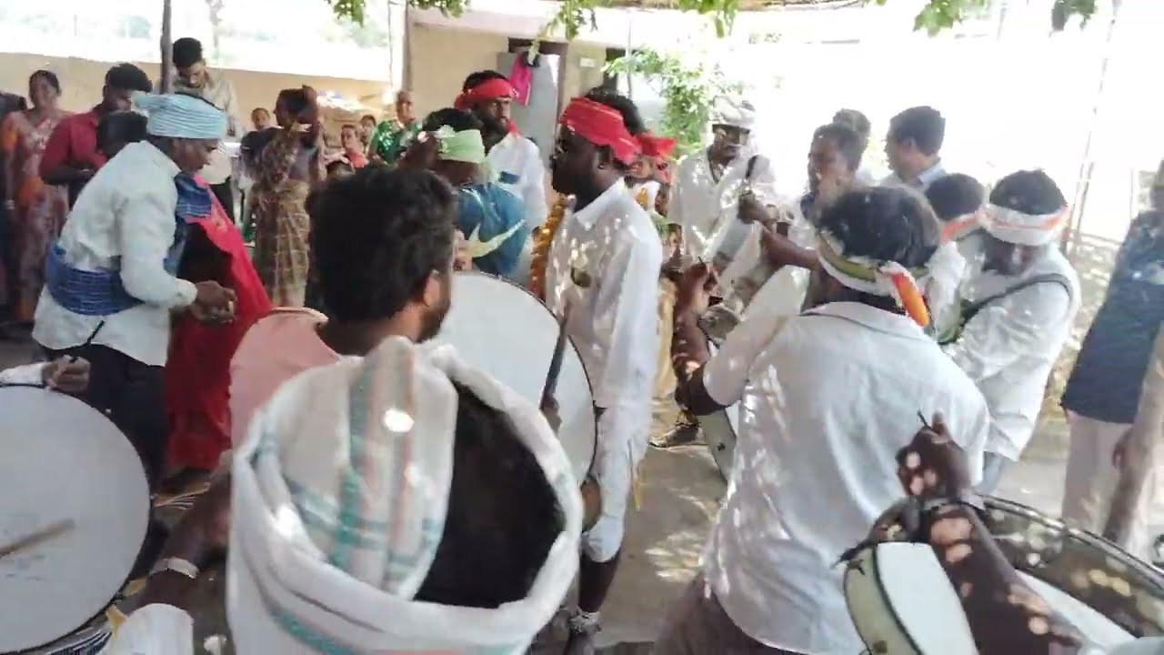 Puppala Venkatesh  Wari Pochamma pandaga