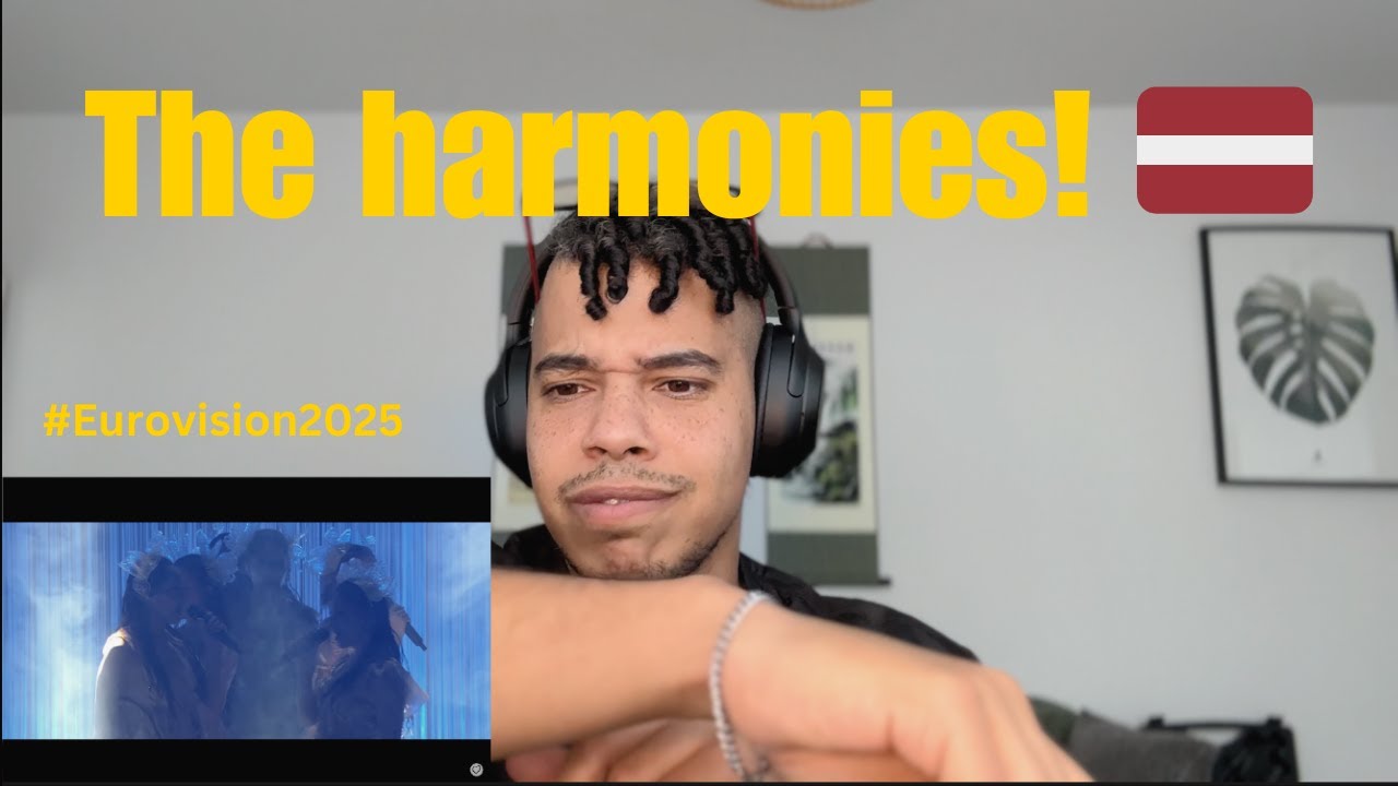 Singer reacts to: 🇱🇻 Tautumeitas - Bur man laimi | Latvia #eurovision2025 #eurovision