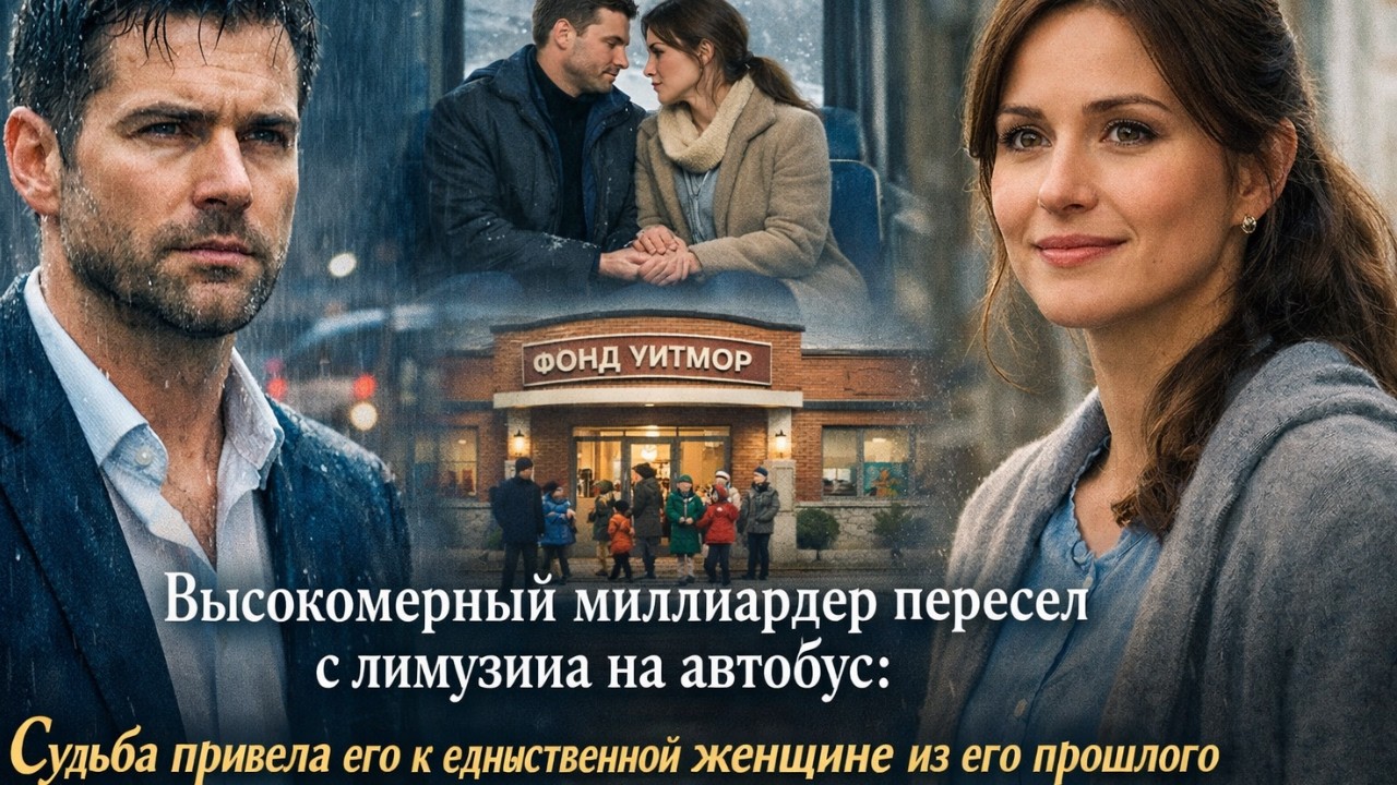 Он променял лимузин на автобус и неожиданно встретил любовь, которую когда-то предал