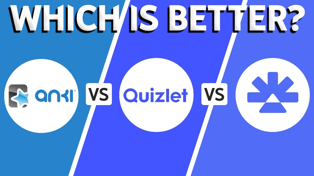 Anki vs Quizlet vs Remnote - (2026) Which One Is BEST?