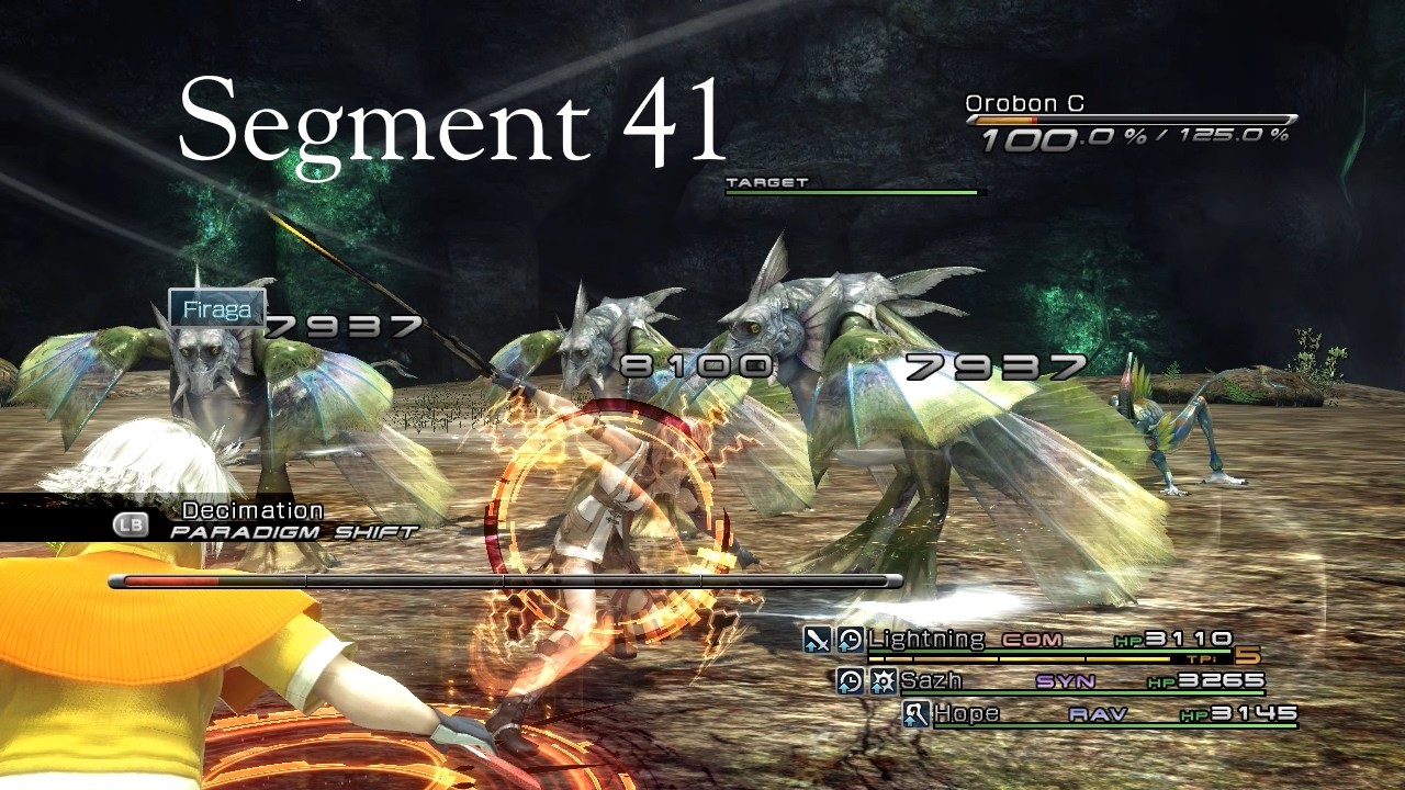 Final Fantasy XIII Hard Mode Segment 41