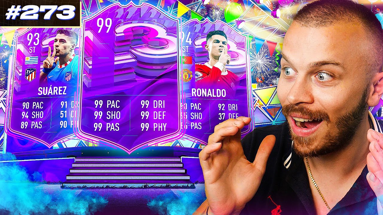FIFA 22 FUT BIRTHDAY IN A PACK! MY HUGE FUT BIRTHDAY PACK OPENING w/ 84+ Player Pick, 85+ Packs!