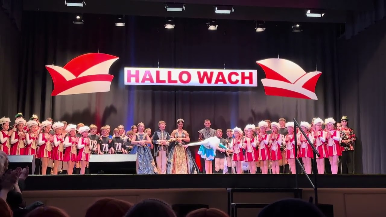 Tanzmariechen Hannah von der Hallo Wach Donaualtheim 2026 Hofball