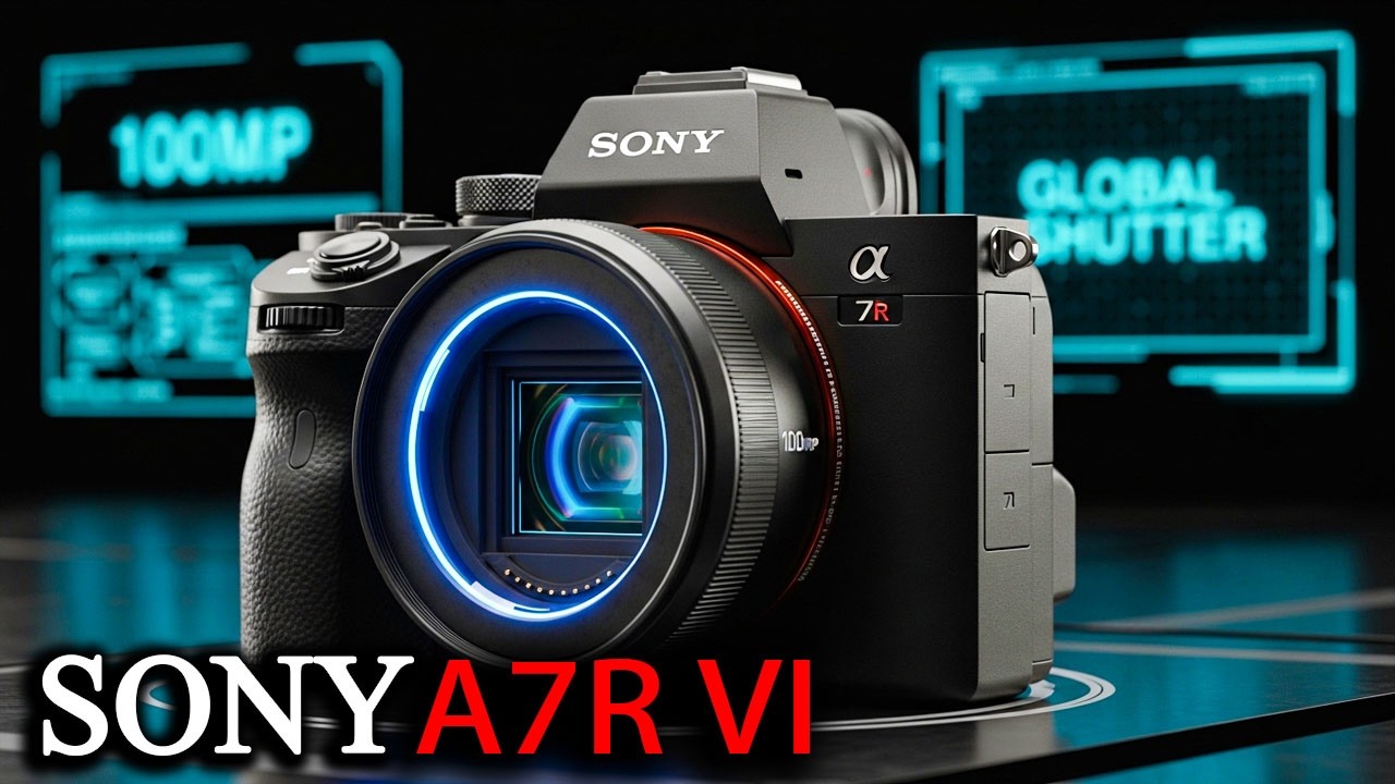Sony A7R VI Leaks: 100MP Sensor, Global Shutter & AI Revolution